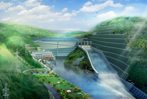 汤旺河老挝南塔河1号水电站项目